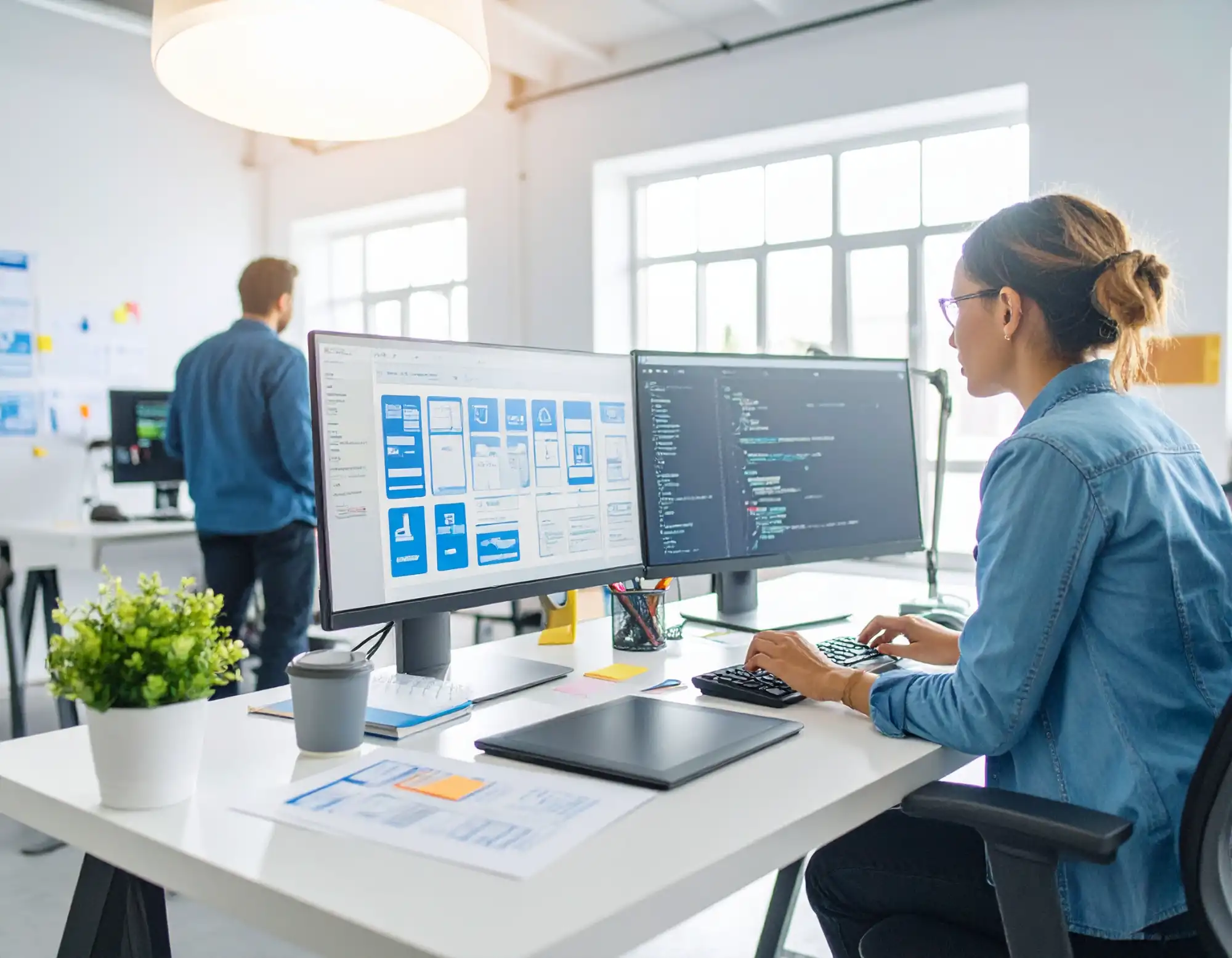 Website Design and Development